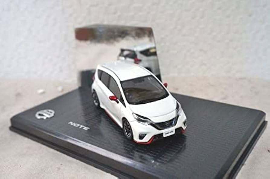日産 - 日産　ノートニスモ　1/43モデルカー Amazon | 日産 ノート nismo 1/43 ミニカー ニスモ 白